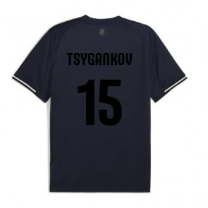 Girona Viktor Tsyhankov #15 Tredjetrøje 2025-26 Kortærmet